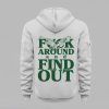 Eagles 26 Fck Around And Find Out Quarter Zip Hoodie 3