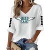 Eagles Bird Gang Waffle Long Sleeve Shirt 4