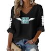 Eagles Bird Gang Waffle Long Sleeve Shirt 5