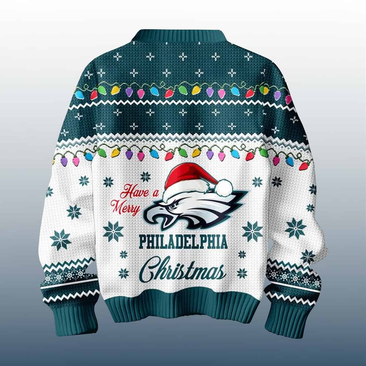 Eagles Family Have A Merry Christmas 2025 Ugly Sweater 3 Eagles Family Have A Merry Christmas 2025 Ugly Sweater 3