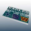 Eagles Fan Cave Wipe Your Feet Here Cowboys NY Giants Commanders Doormat