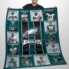 Eagles Football Legends Blanket