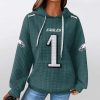 Eagles Jalen Jurts 1 Waffle Hoodie 2