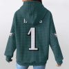 Eagles Jalen Jurts 1 Waffle Hoodie 3