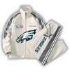 Eagles SP LX Football Versatile Personalized Sport Set Jacket And Pants