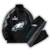 Eagles SP LX Football Versatile Personalized Sport Set Jacket And Pants