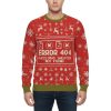 Christmas Error 404 Not Found Ugly Sweater