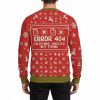 Error 404 Not Found Ugly Christmas Sweater 2