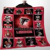 Falcons Football Legends Blanket