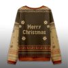Festive Frazzled Gingerbread Ugly Christmas Sweater1
