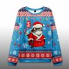 Frog Brings Gifts Ugly Christmas Sweater
