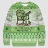 Frog Hippity Hoppity Ugly Christmas Sweater 2