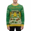 Froggy Xmas Mayhem No Rules Allowed Ugly Christmas Sweater
