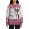 Funny I Am Dreaming Of A Pink Ugly Christmas Sweater 3