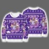Funny Meme Huh Cat Ugly Christmas Sweater