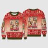 Funny More Spaghetti Less Upsetti Goose Ugly Christmas Sweater