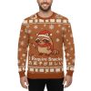 Funny Raccoons Need Snacks Ugly Christmas Sweater