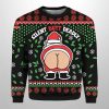 Funny Silent Butt Deadly Santa Ugly Christmas Sweater 2
