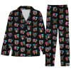 Funny Six Seven Ice Cream Meme Pajama Set