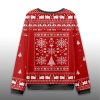 Funny Taking A Cat To Eat Ramen Ugly Christmas Sweater1