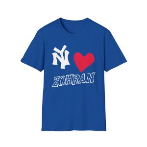 NY Loves Zohran Shirt