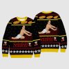 George Costanza Seinfeld Funny Ugly Christmas Sweater
