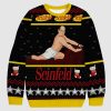 George Costanza Seinfeld Funny Ugly Christmas Sweater 2