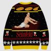 George Costanza Seinfeld Funny Ugly Christmas Sweater 3