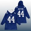 Giants Cam Skattebo 44 Signature Unisex Blanket Hoodie