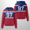 Giants Dexter Lawrence 97 Waffle Hoodie