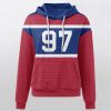 Giants Dexter Lawrence 97 Waffle Hoodie 2