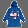 Giants Jaxson Dart Cam Skattebo Skattebro Unisex Blanket Hoodie 3