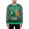 Ginger Man Dabbing Ohh This Calls For A Spreadsheet Ugly Christmas Sweater