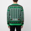 Ginger Man Dabbing Ohh This Calls For A Spreadsheet Ugly Christmas Sweater 2