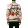 Gingerbread Man Gives Gifts Ugly Christmas Sweater 2