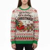 Gingerbread Man Gives Gifts Ugly Christmas Sweater 3
