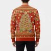 Gingerbread Man Tree Ugly Christmas Sweater 2
