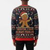 Gingerbread Men Have Many Problems Ugly Christmas Sweater 2