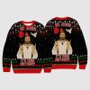 Go Biblical Figure It's Your Birthday Ugly Christmas Sweater