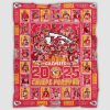 Go Chiefs 2025 Forever Blanket
