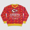 Go Chiefs Merry Christmas Lights Ugly Sweater