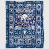 Go Colts 2025 Forever Blanket