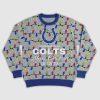 Go Colts Merry Christmas Lights Ugly Sweater 2