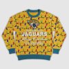 Go Jaguars Merry Christmas Lights Ugly Sweater 2