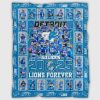 Go Lions 2025 Forever Blanket