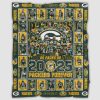 Go Packs Go 2025 Packers Forever Blanket