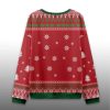 Goose Less Upsetti More Spaghetti Ugly Christmas Sweater1