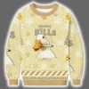 Goose Smoking Funny Meme Ugly Christmas Sweater 2