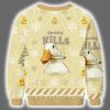 Goose Smoking Funny Meme Ugly Christmas Sweater 3