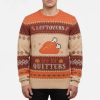 Grant Leonard Leftovers Are For Quitters Ugly Sweater